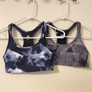 2 H&M Sports Bras